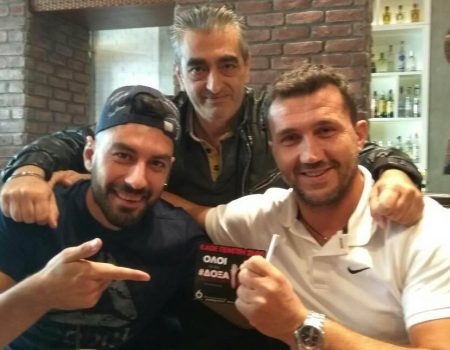 Σούπερ ενίσχυση στο εξάρι με την προσθήκη του Δημήτρη Μαχαίρα