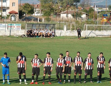 Δόξα Πετρούσας – Α.Ε. Καλαμπακίου 1-1