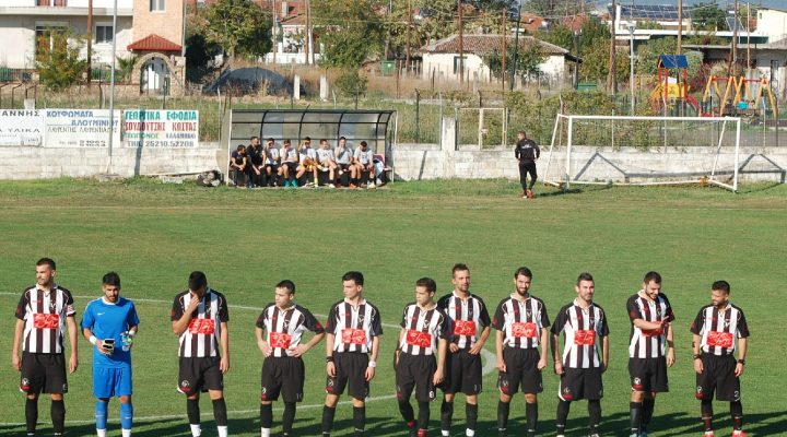 Δόξα Πετρούσας – Α.Ε. Καλαμπακίου 1-1