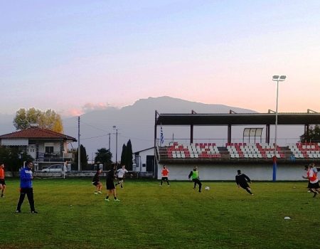 Προπόνηση στα Κουδούνια