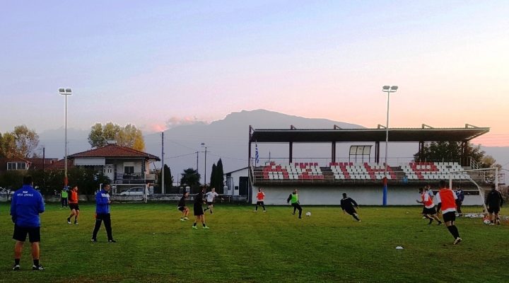 Προπόνηση στα Κουδούνια