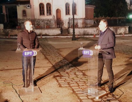 Η συνέντευξη Διγκόζη στην ΕΡΤ 3