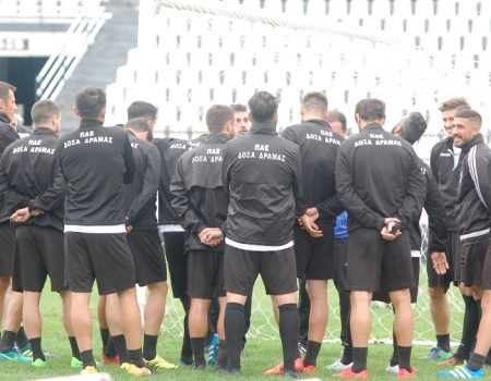Διγκόζης: «Πάμε για μάχη»