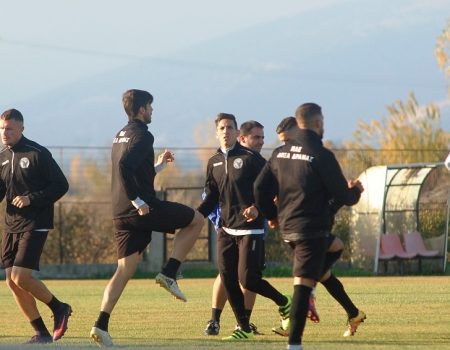 Όλοι έτοιμοι για την τρίτη νίκη !!!