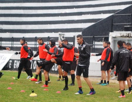 Προπόνηση σε συνθήκες … Ελευσίνας !!!