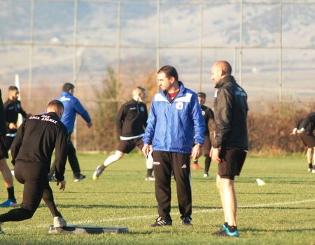 Διπλή προπόνηση με πολύ κρύο