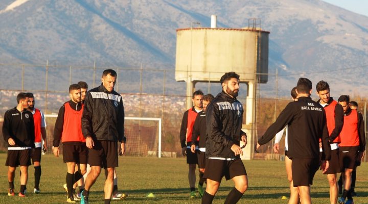 Στο Νικοτσάρα η σημερινή προπόνηση