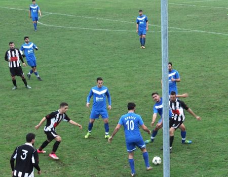 ΟΡΦΕΑΣ ΧΩΡΙΣΤΗΣ – ΔΟΞΑ ΠΕΤΡΟΥΣΑΣ     2-3
