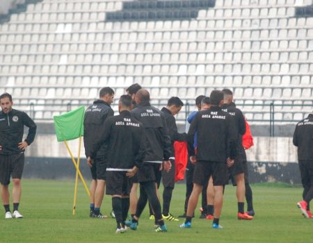 Με την δύναμη της έδρας για την τρίτη νίκη