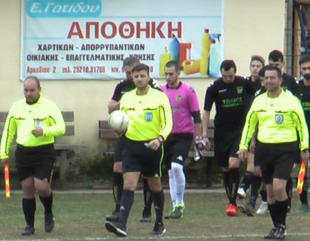 ΑΕ Αμπελοκήπων – Πανδραμαϊκός      0-1