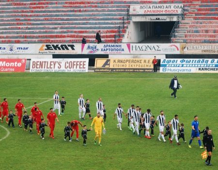 LIVE !!! ΔΟΞΑ- ΑΟΧ ΚΙΣΣΑΜΙΚΟΣ  1-1