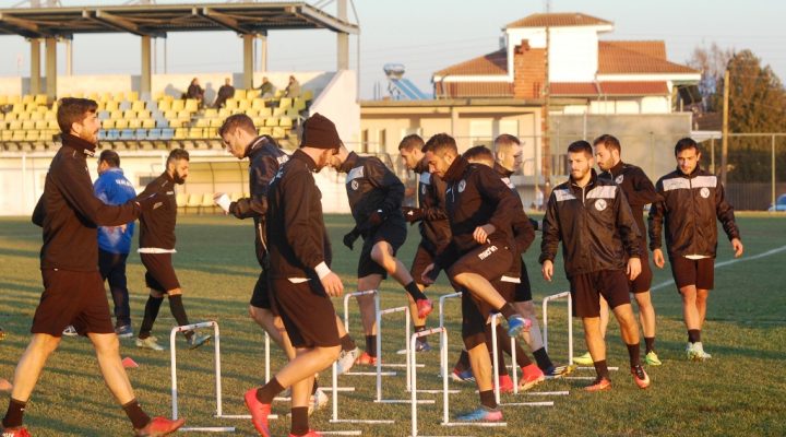 Προπόνηση και ρεπό την Πρωτοχρονιά