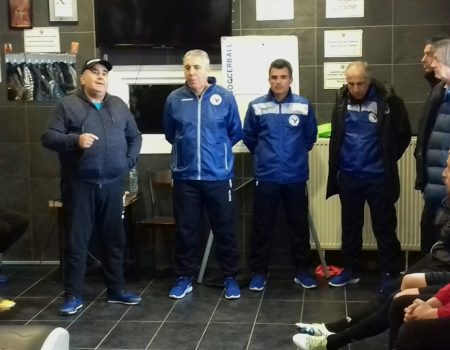 Πρώτη του Νίκου Κωνστένογλου και παρουσίαση του από τον Γιάννη Μπύρο