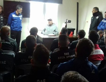 Μπύρος: «Πάμε ενωμένοι σαν μια γροθιά»