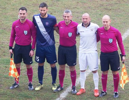 Προετοιμασία ενόψη Σπάρτης με διαιτητή τον Τεβεκέλη