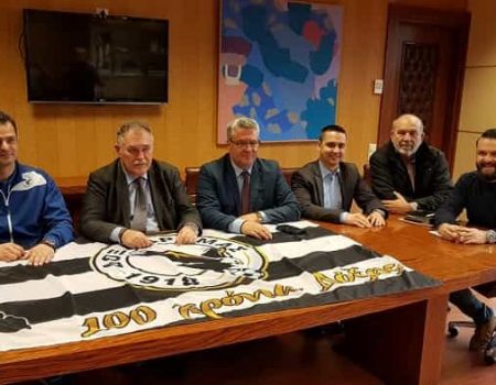 Χρ. Μαμσάκος: «Οφείλουμε ως δημοτική αρχή να τιμήσουμε τα 100 χρόνια της Δόξας»
