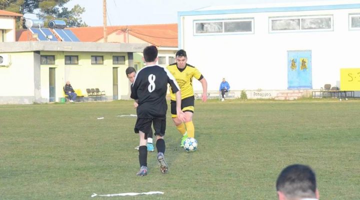 Άρης Φωτολίβους – Δόξα Πετρούσας    1-1