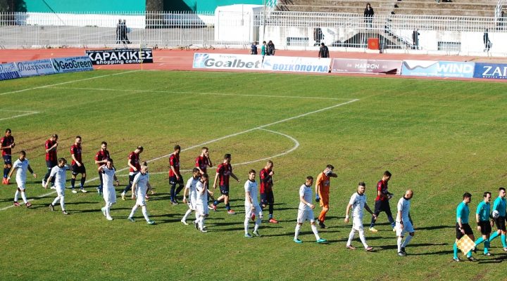 LIVE !!! ΠΑΕ ΤΡΙΚΑΛΑ – ΠΑΕ ΔΟΞΑ   0-1 ΤΕΛΙΚΟ