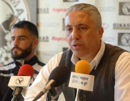 Η συνέντευξη τύπου με την Καλλιθέα
