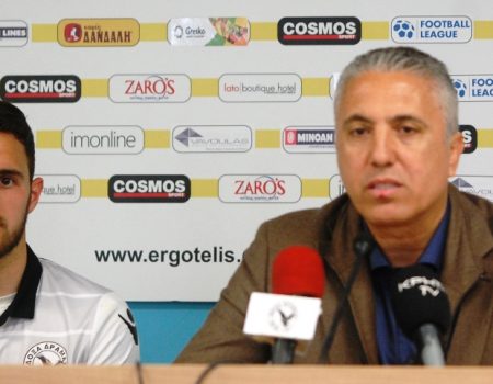 Η συνέντευξη Τύπου στο Ηράκλειο (VIDEO)