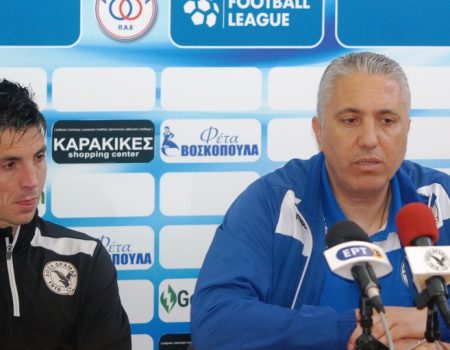 Η συνέντευξη Τύπου στα Τρίκαλα  (VIDEO)