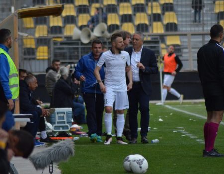 Έγινε το λάθος όμως εμείς συνεχίζουμε …