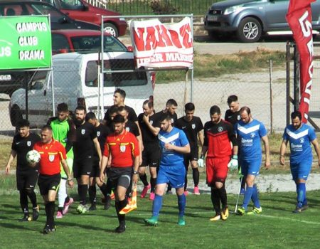 Δόξα Σιταγρών – Ορφέας Χωριστής 1-0