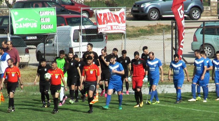 Δόξα Σιταγρών – Ορφέας Χωριστής 1-0