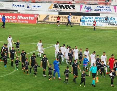 LIVE !!! ΔΟΞΑ –  ΟΦΗ 1-1  ΤΕΛΙΚΟ
