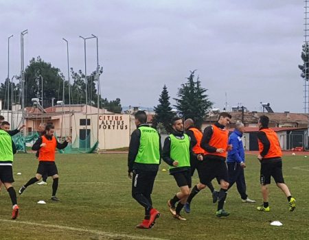 Στο εθνικό η προετοιμασία για ΟΦΗ