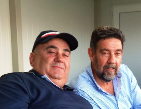 Φιλοξενούμενος του Γιάννη Μπύρου ο πρόεδρος της ΠΑΕ Ξάνθη Άρης Πιαλόγλου