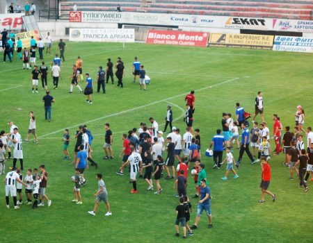 ΔΟΞΑ -ΣΠΑΡΤΗ 7-0: Το φωτορεπορτάζ