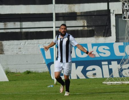 Το ρεκόρ του Νίκου Κουσκουνά με τα πέντε γκολ !!!