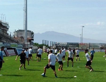 Τελευταία δυνατή δοκιμασία με Καραϊσκάκη (5μμ)