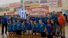 ΔΡΑΜΑ 1986: Κρανάς και Τογανίδου στο Μαυροβούνιο με τις εθνικές ομάδες Beach Handball.