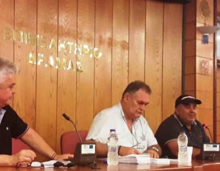 «Παγωμάρα» στην συνέλευση από την απογοήτευση και τον προβληματισμό Μπύρου