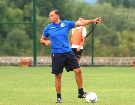 Ανεβάζει ρυθμούς στην προπόνηση ο Βεργέτης