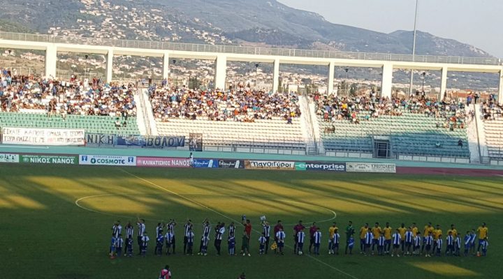 LIVE !!! ΝΙΚΗ ΒΟΛΟΥ – ΔΟΞΑ   1-0   ΤΕΛΙΚΟ