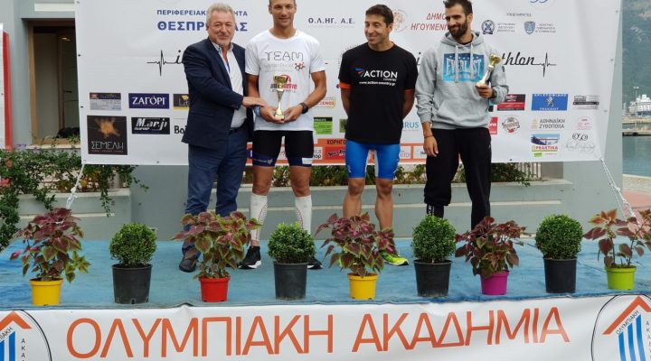 Ολοκληρώθηκε το 3ο «il porto triathlon»