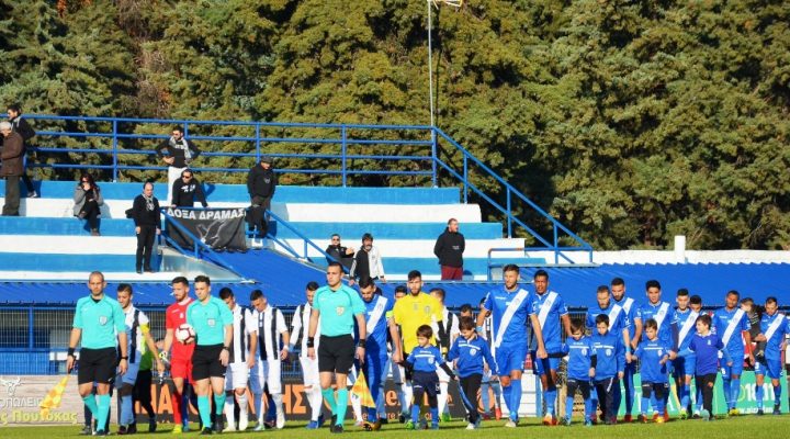 LIVE !!!  Απόλλων Λάρισας – Δόξα Δράμας    0-0   ΤΕΛΙΚΟ