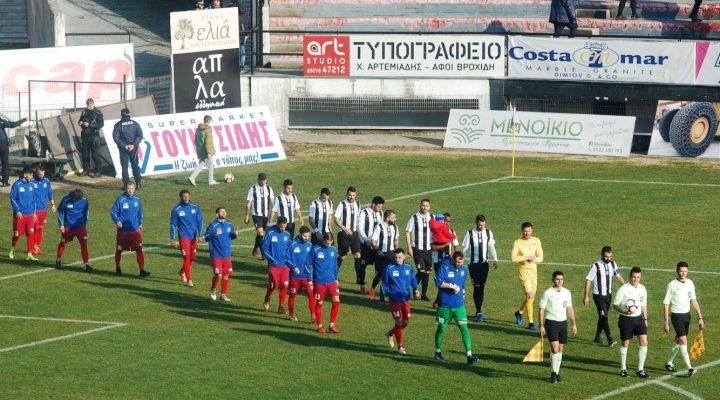 LIVE !!! ΔΟΞΑ ΔΡΑΜΑΣ – ΑΟΧ / ΚΙΣΣΑΜΙΚΟΣ    1-0   ΤΕΛΙΚΟ !!!