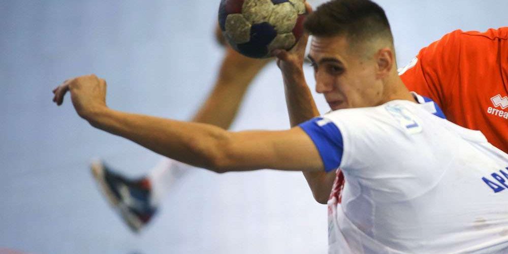 Τουνγκελίδης και Ντράσκιτς στην πρώτη τριάδα των σκόρερς στη Handball Premier