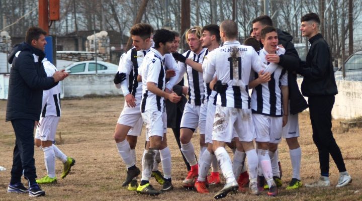 Κ19: ΔΟΞΑ – ΑΠΟΛΛΩΝ  1-0     Έδειξαν το δρόμο οι νέοι !!!