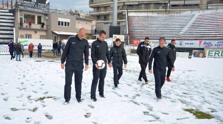 Οριστικό!!! Αναβολή σε Δράμα, Αιγίνιο και Καλαμαριά !!! Υπέγραψε ο Δούμτσος