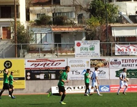 Κ-19:  ΑΕ ΚΑΡΑΪΣΚΑΚΗΣ – ΔΟΞΑ ΔΡΑΜΑΣ	   2-2