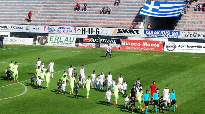 LIVE !!! Δόξα Δράμας – Απόλλων Λάρισας 2-0 ΤΕΛΙΚΟ