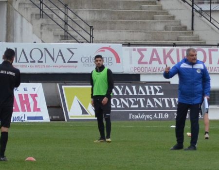 Βουτιά στα βαθιά για τον Δημήτρη Σπανό με πρώτη δοκιμασία στη Νέα Αλικαρνασσό