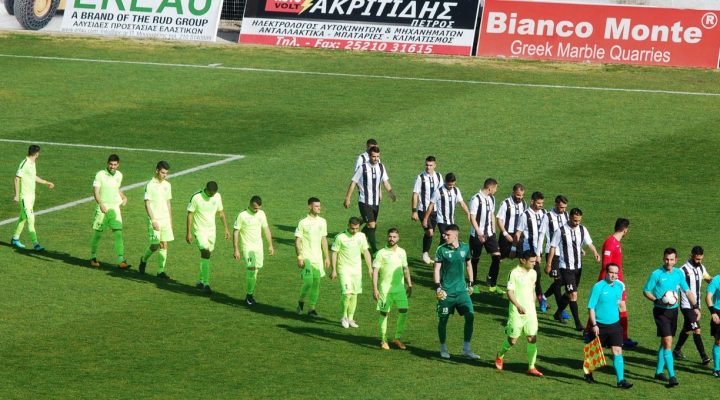 Live: Δόξα Δράμας – Αιγινιακός 2-0   ΤΕΛΙΚΟ