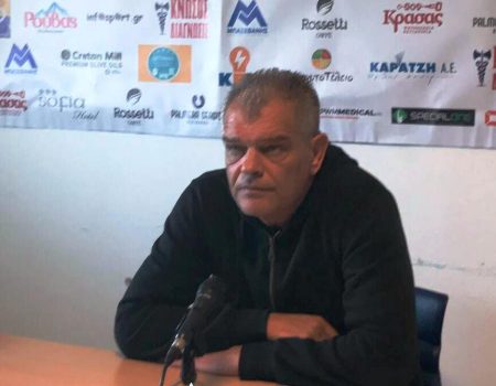 Η συνέντευξη Τύπου στη Νέα Αλικαρνασσό (Video)