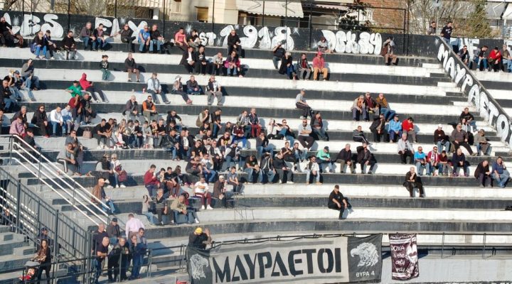 Δόξα -Αιγινιακός 2-0: Το φωτορεπορτάζ